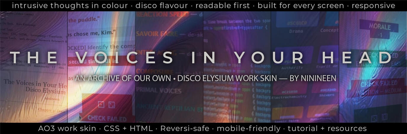 Voices in Your Head banner